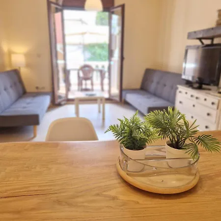 Del Parque Flats Gibralfaro Terrace Holiday home Malaga