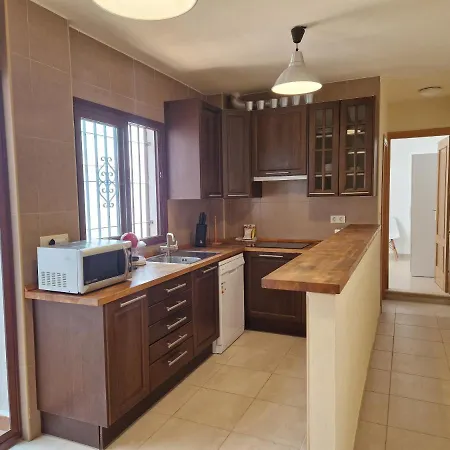 Del Parque Flats Gibralfaro Terrace Holiday home Malaga