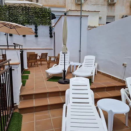 Holiday home Del Parque Flats Gibralfaro Terrace Malaga