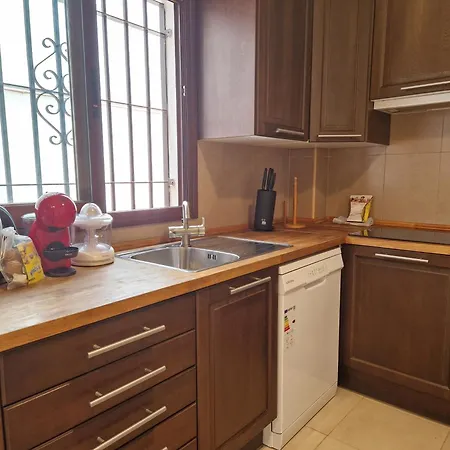 Del Parque Flats Gibralfaro Terrace Holiday home Malaga