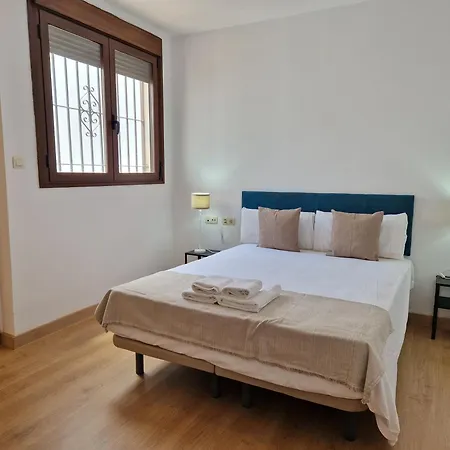 Holiday home Del Parque Flats Gibralfaro Terrace