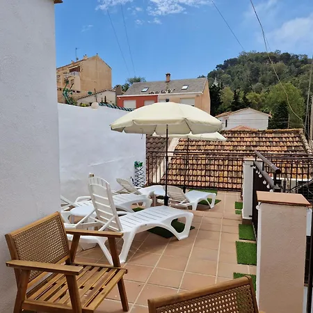 Holiday home Del Parque Flats Gibralfaro Terrace *