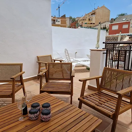 Holiday home Del Parque Flats Gibralfaro Terrace