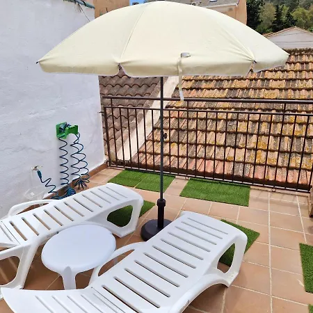 Casa vacanze Del Parque Flats Gibralfaro Terrace Málaga