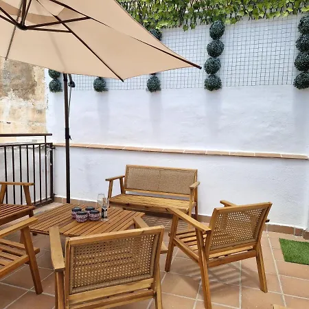 Casa vacanze Del Parque Flats Gibralfaro Terrace