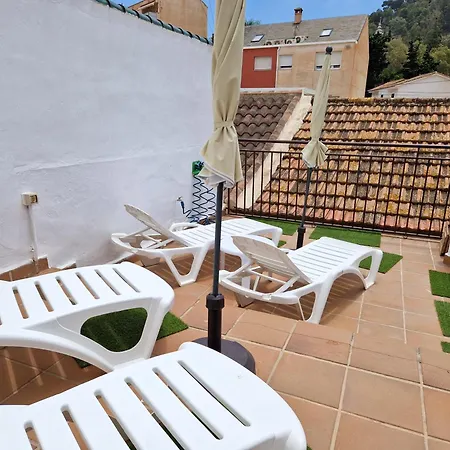Del Parque Flats Gibralfaro Terrace * Málaga